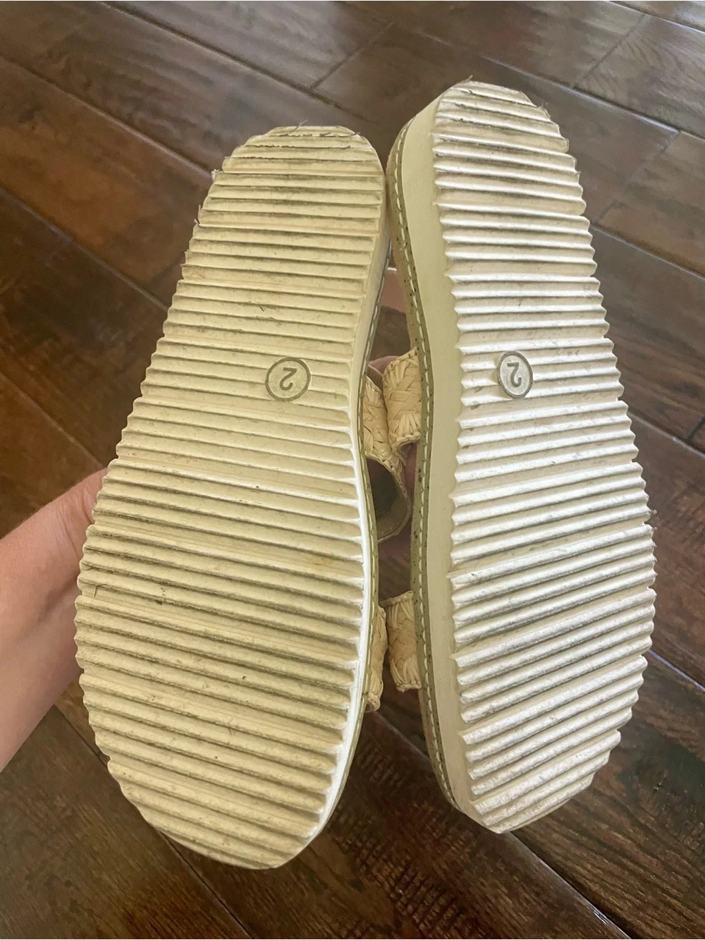 Cat & Jack sandals ☀️ size 2